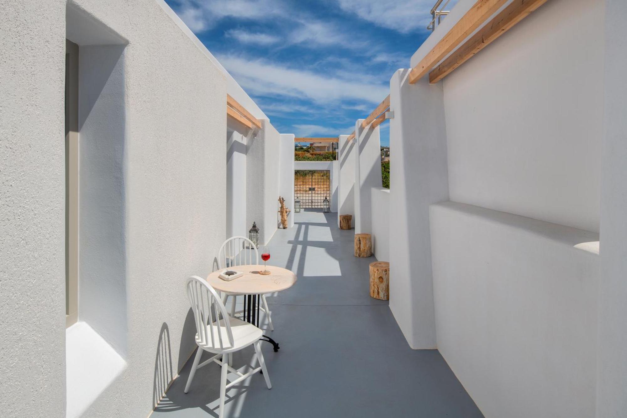 Milestone Villas Megalochori  Exterior foto
