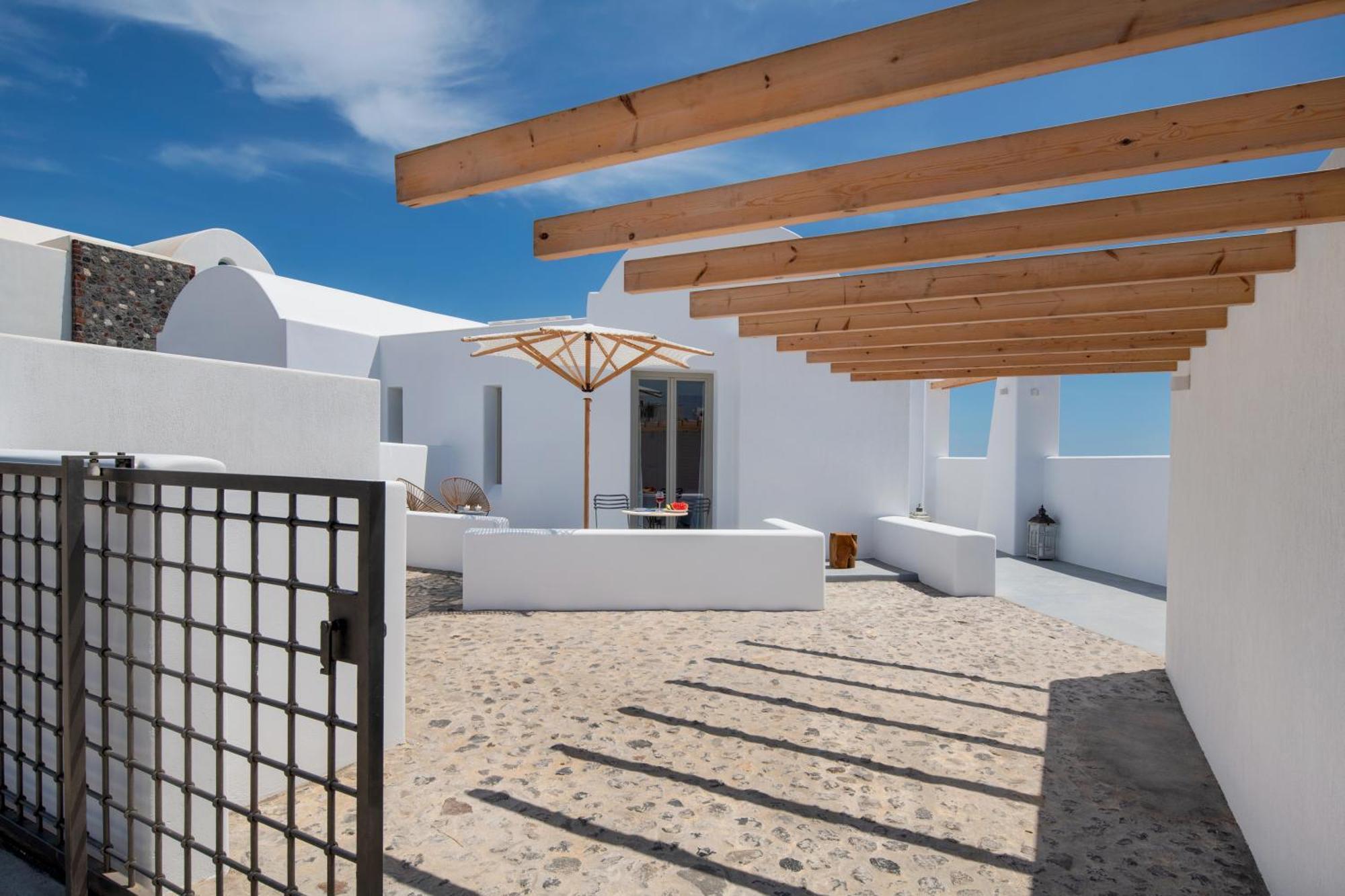Milestone Villas Megalochori  Exterior foto