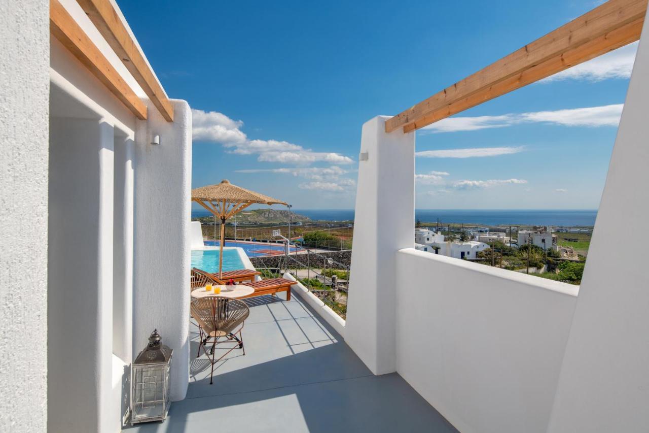 Milestone Villas Megalochori  Exterior foto